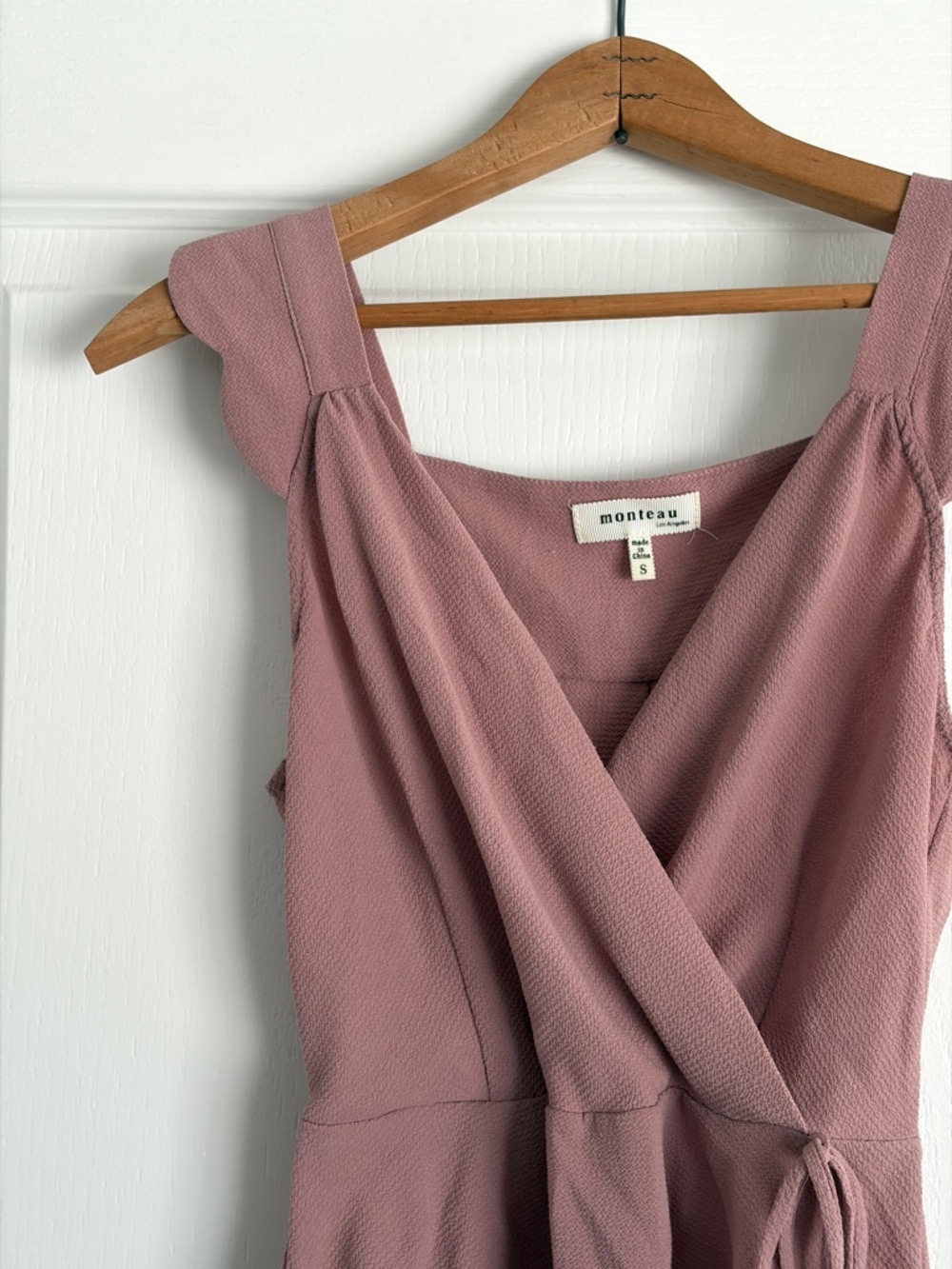 Sleeveless Wrap Top